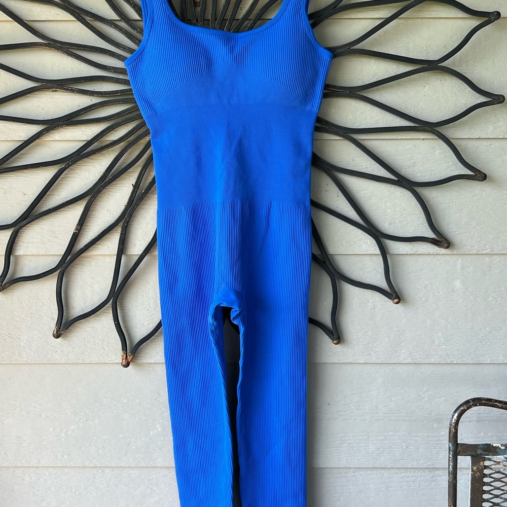 Vibrant Blue Kids Bodysuit